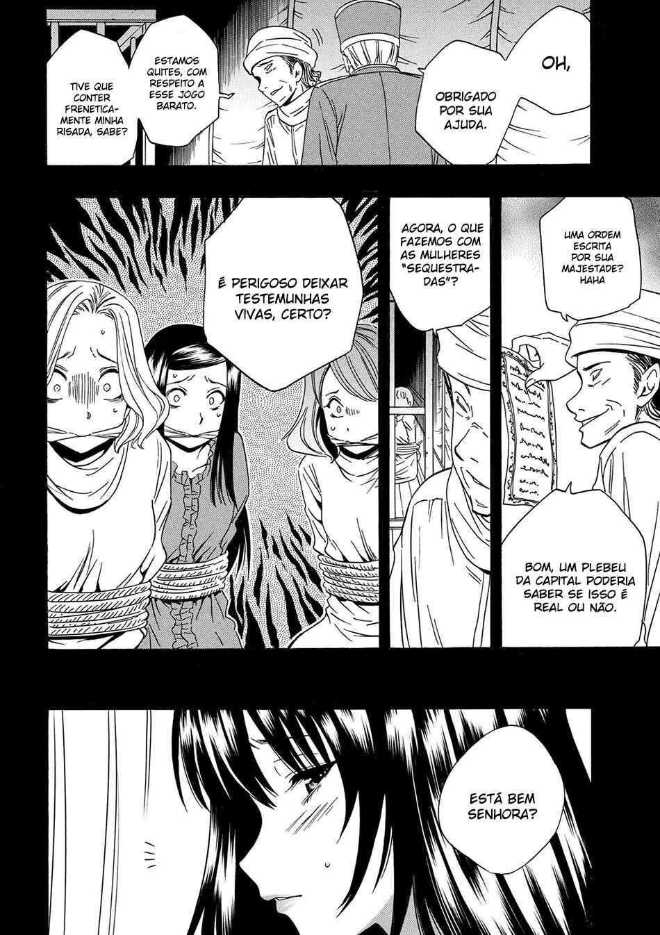 Kenja no Mago Chapter 19 - Page 39
