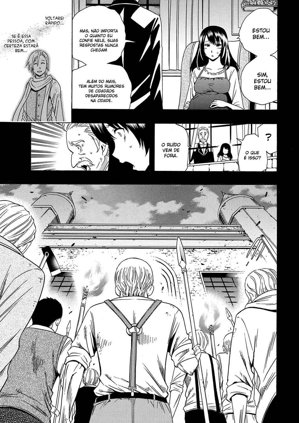 Kenja no Mago Chapter 19 - Page 40