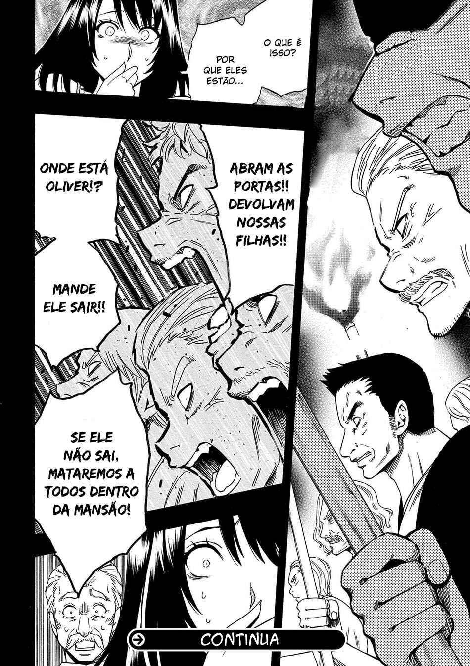 Kenja no Mago Chapter 19 - Page 41