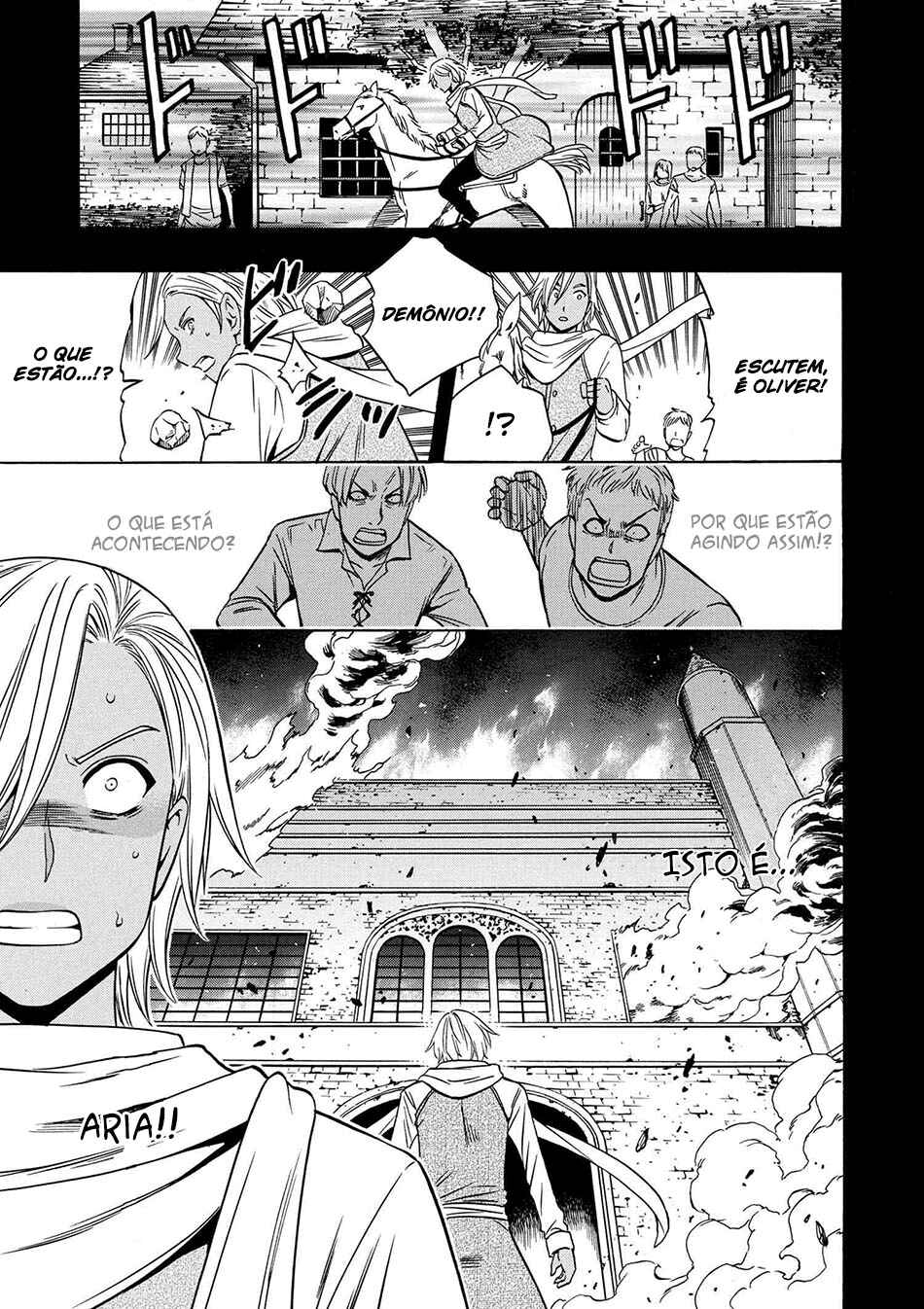 Kenja no Mago Chapter 19 - Page 44
