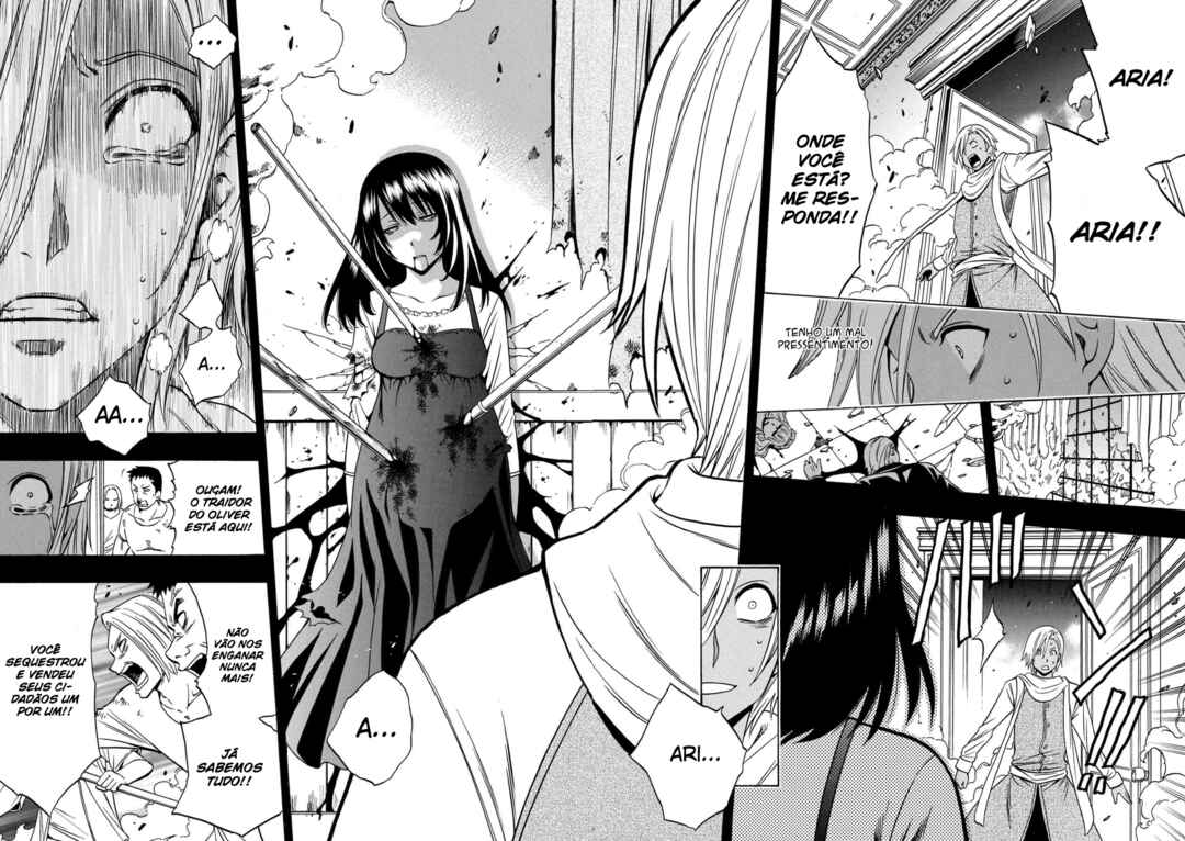 Kenja no Mago Chapter 19 - Page 45