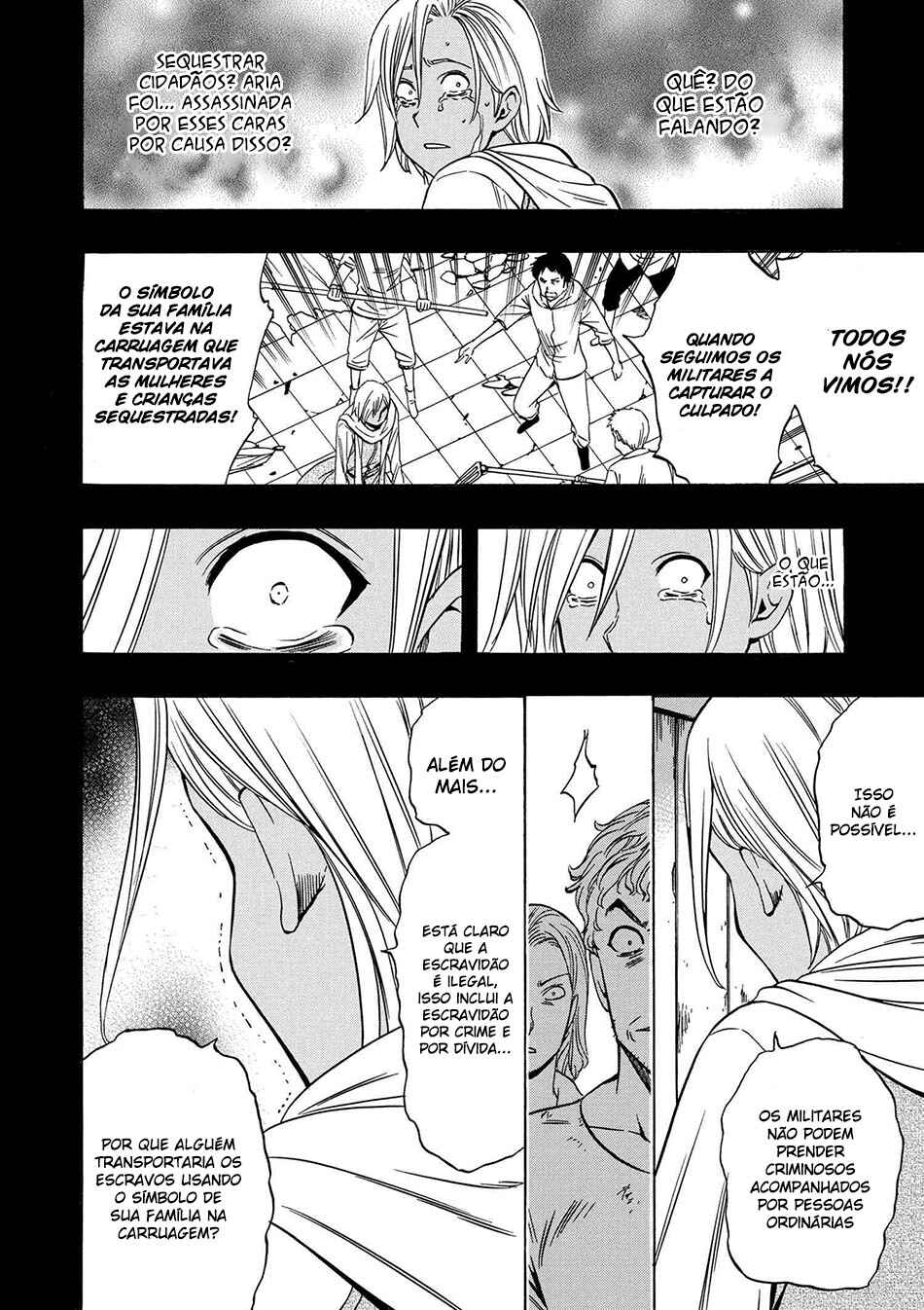 Kenja no Mago Chapter 19 - Page 46