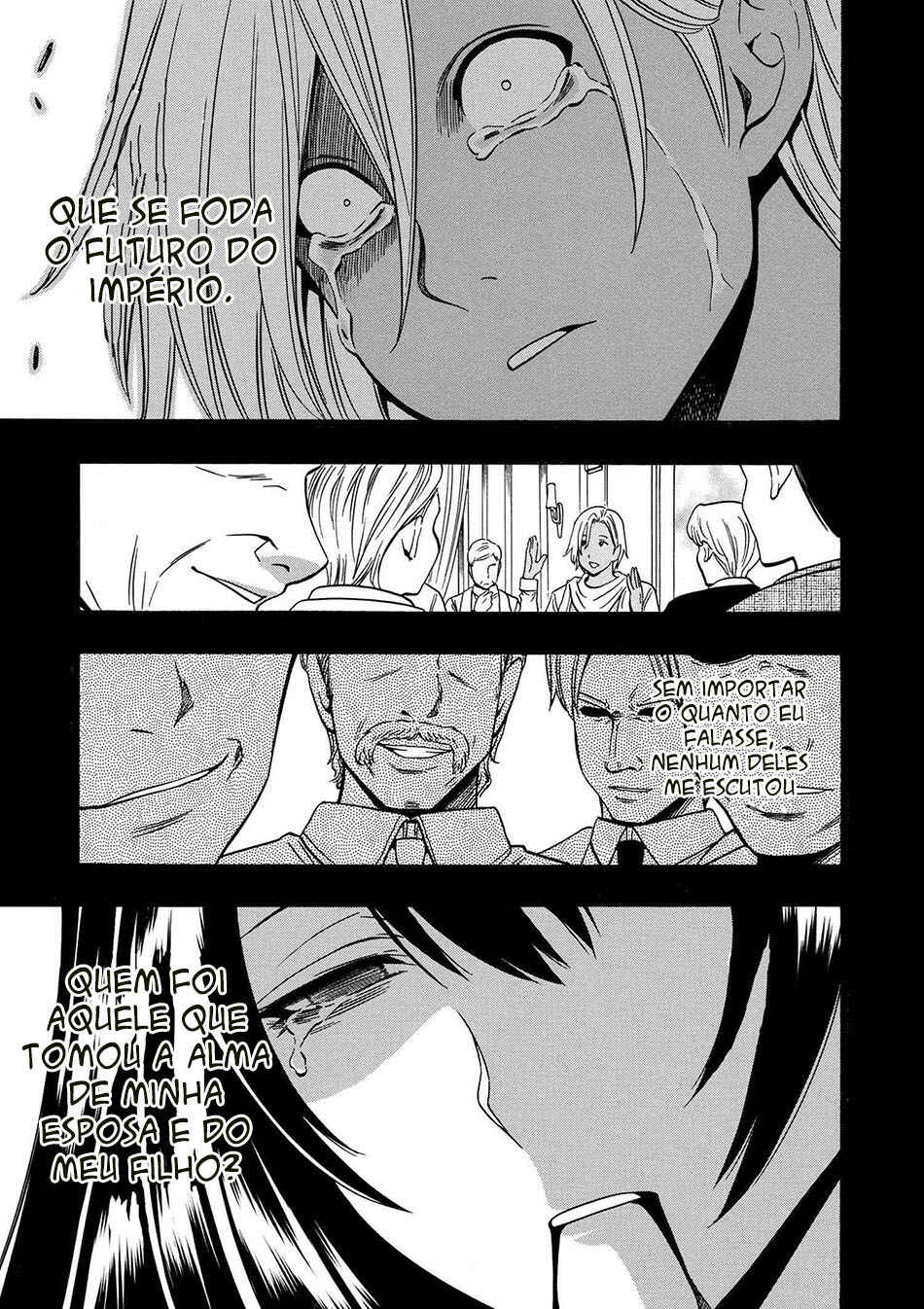 Kenja no Mago Chapter 19 - Page 49