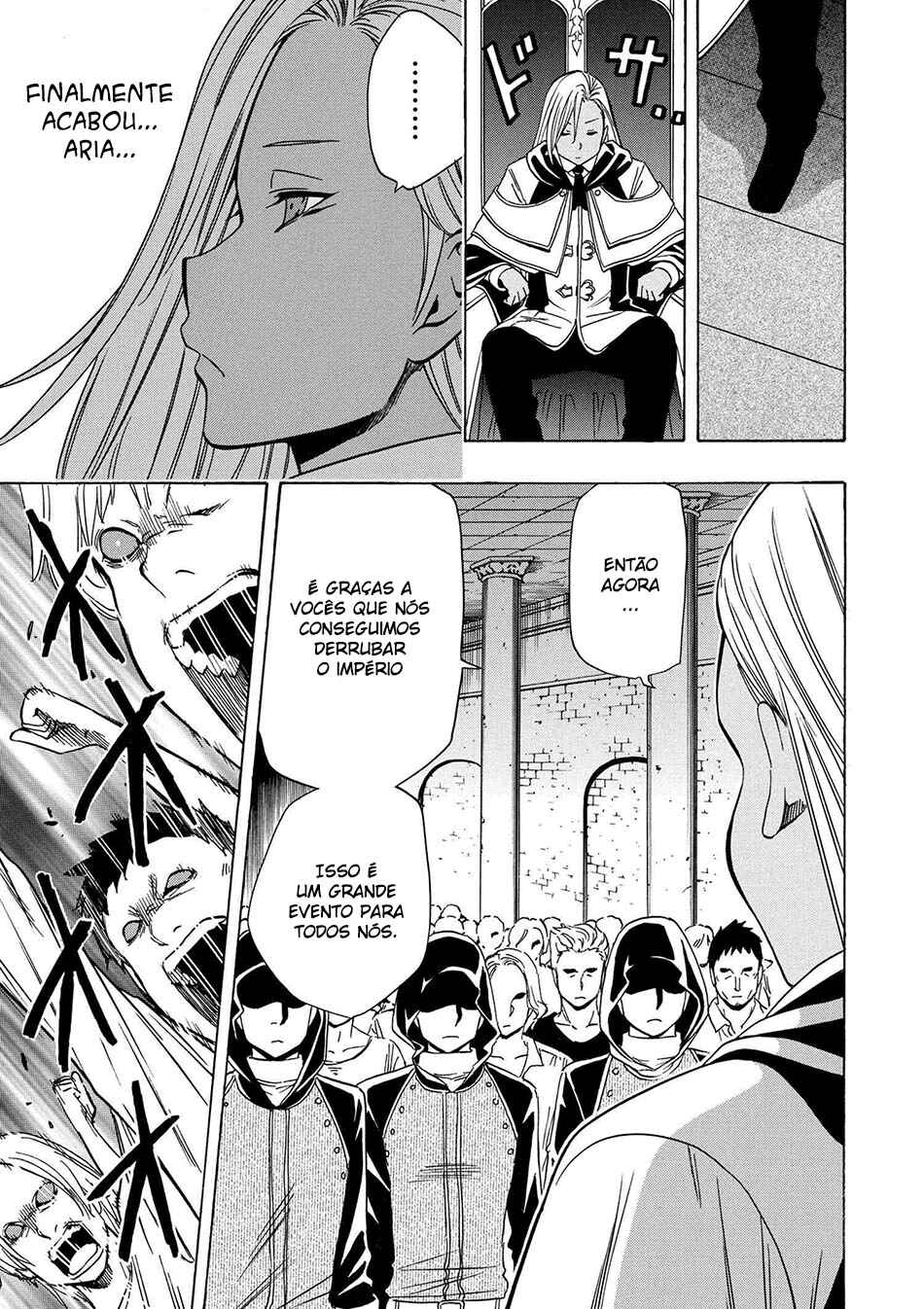 Kenja no Mago Chapter 19 - Page 6