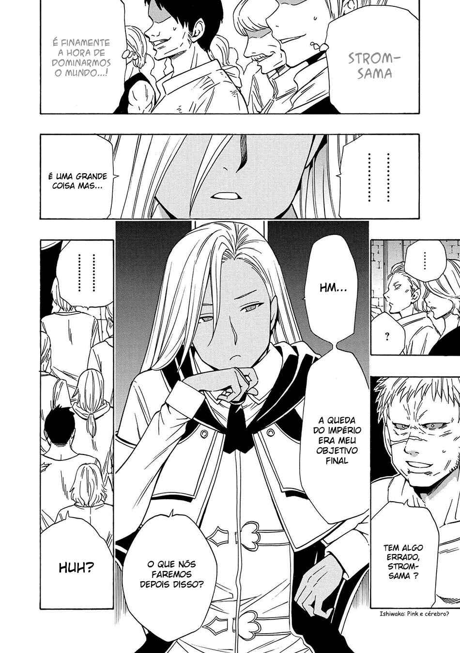 Kenja no Mago Chapter 19 - Page 7