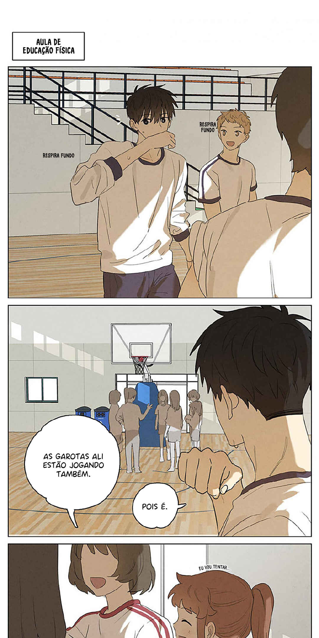 Secret Love (Pre-Serialization) Chapter 45 - Page 1