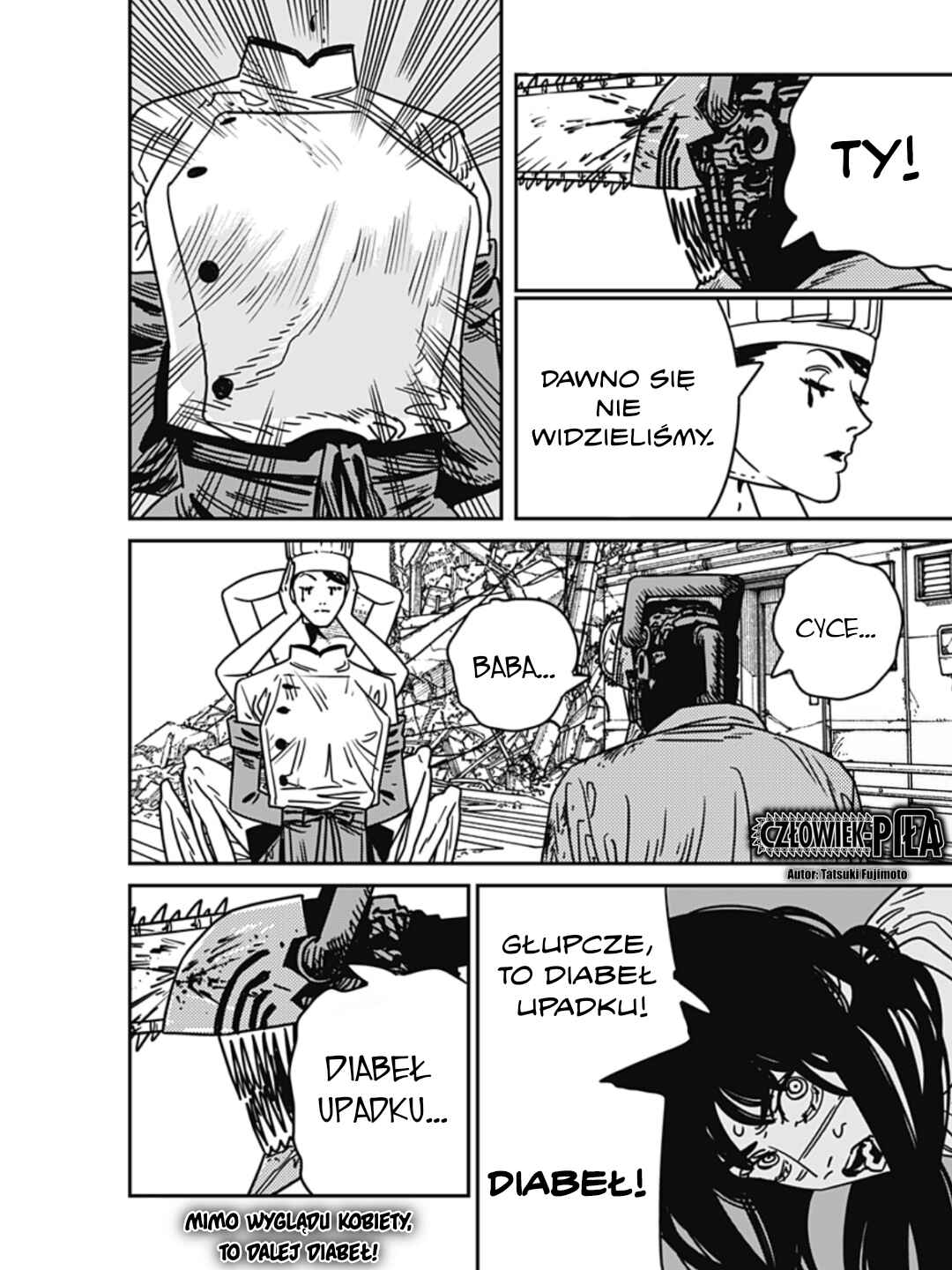 Chainsaw Man Chapter 206 - Page 2