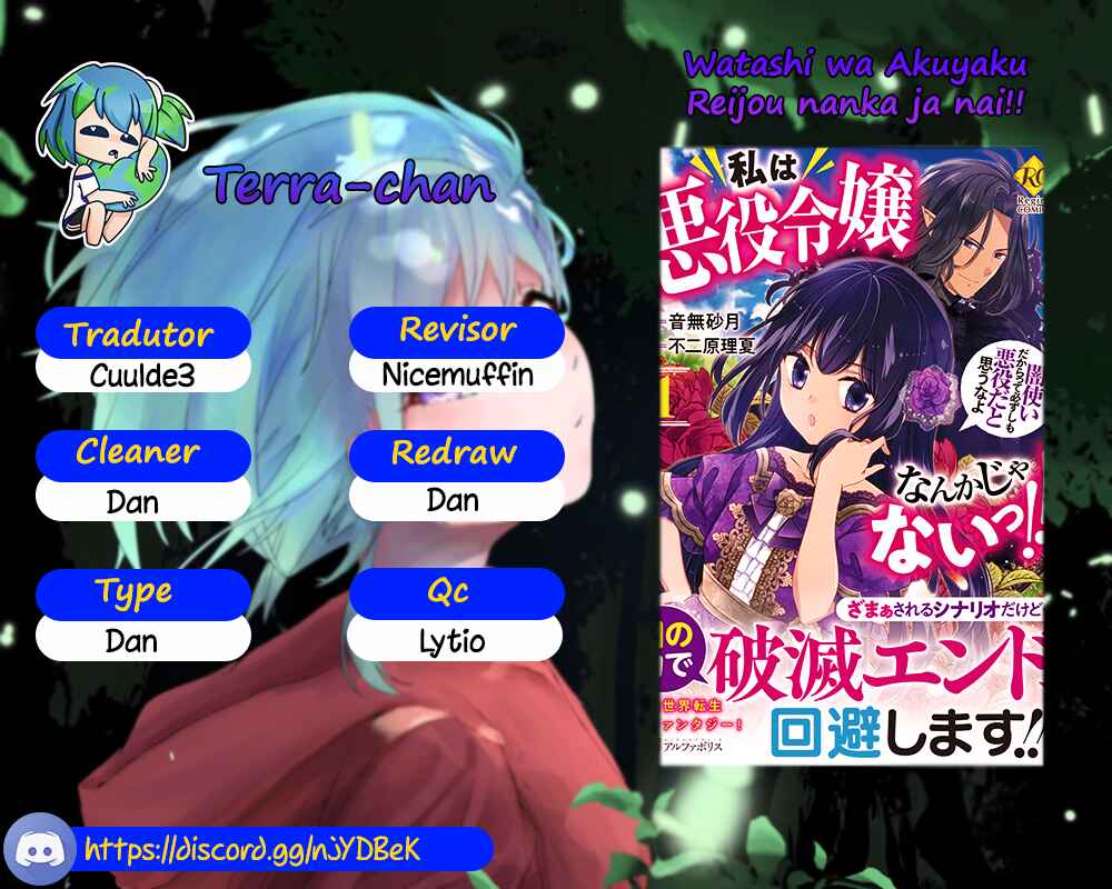 I'm Not a Villainess!! Just Because I Can Control Darkness, Doesn't Mean I'm a Villain Chapter 5 - Page 1