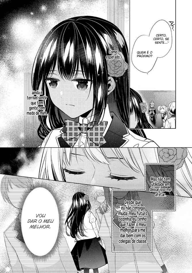I'm Not a Villainess!! Just Because I Can Control Darkness, Doesn't Mean I'm a Villain Chapter 5 - Page 11