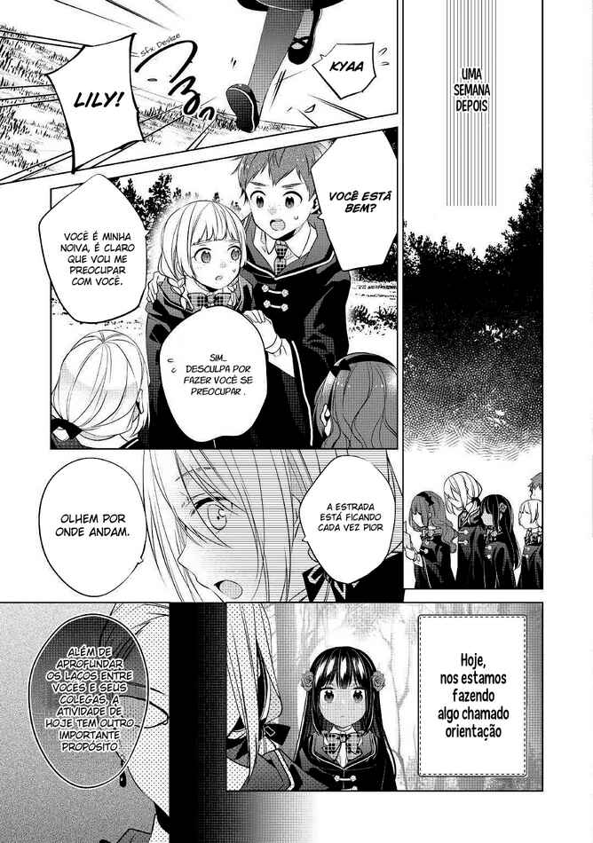 I'm Not a Villainess!! Just Because I Can Control Darkness, Doesn't Mean I'm a Villain Chapter 5 - Page 12
