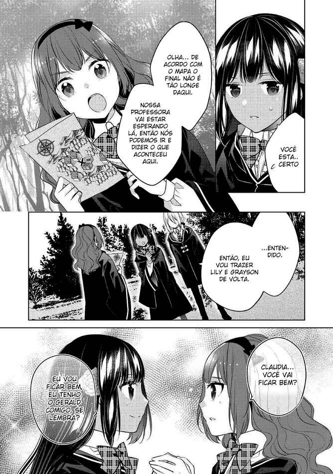 I'm Not a Villainess!! Just Because I Can Control Darkness, Doesn't Mean I'm a Villain Chapter 5 - Page 21