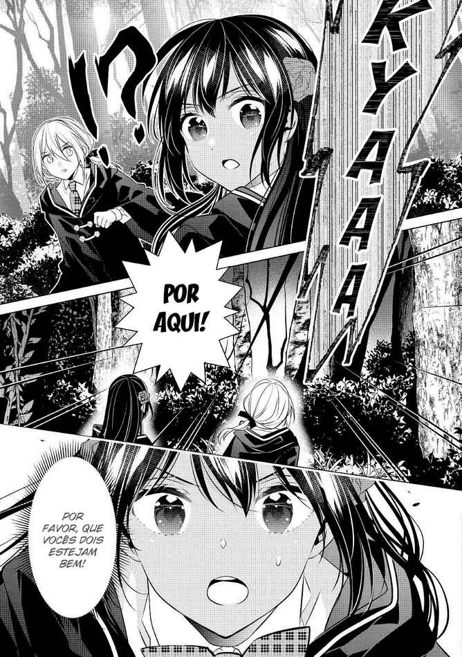 I'm Not a Villainess!! Just Because I Can Control Darkness, Doesn't Mean I'm a Villain Chapter 5 - Page 24
