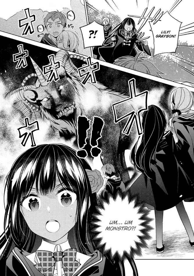 I'm Not a Villainess!! Just Because I Can Control Darkness, Doesn't Mean I'm a Villain Chapter 5 - Page 25