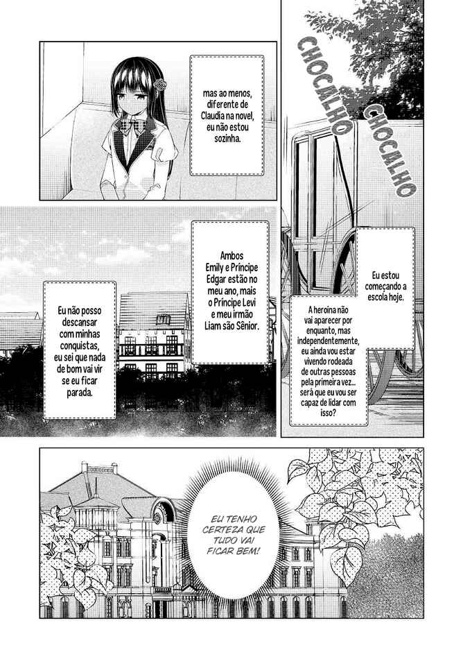 I'm Not a Villainess!! Just Because I Can Control Darkness, Doesn't Mean I'm a Villain Chapter 5 - Page 3