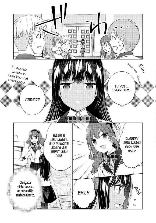 I'm Not a Villainess!! Just Because I Can Control Darkness, Doesn't Mean I'm a Villain Chapter 5 - Page 4