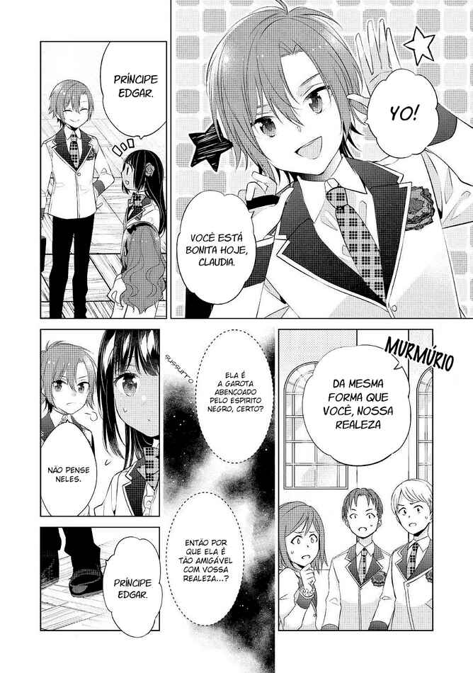 I'm Not a Villainess!! Just Because I Can Control Darkness, Doesn't Mean I'm a Villain Chapter 5 - Page 5