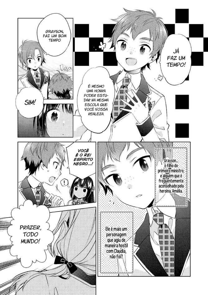 I'm Not a Villainess!! Just Because I Can Control Darkness, Doesn't Mean I'm a Villain Chapter 5 - Page 6