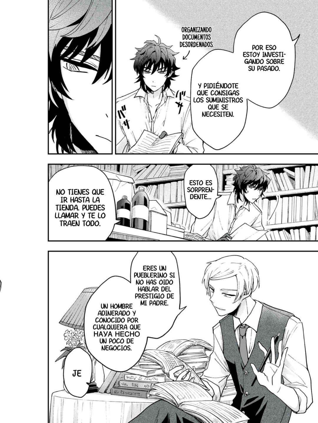 Yuki to Sumi Chapter 4 - Page 4