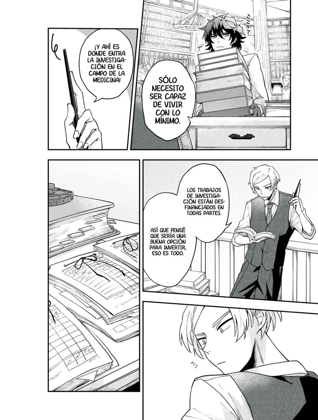 Yuki to Sumi Chapter 4 - Page 6