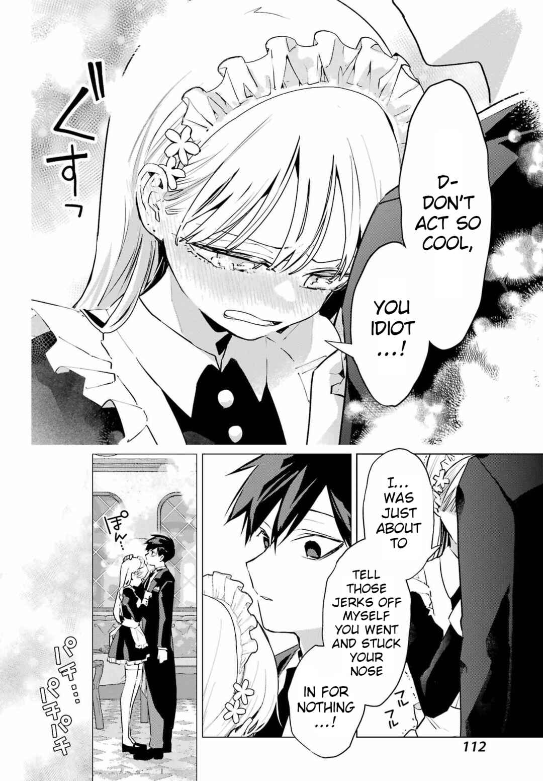 Anta to Osananajimi tte dake demo Iya nanoni!: Zekkou kara Hajimaru S-kyuu Bishoujo to no Gakuen Nariagari Seikatsu Chapter 7 - Page 23