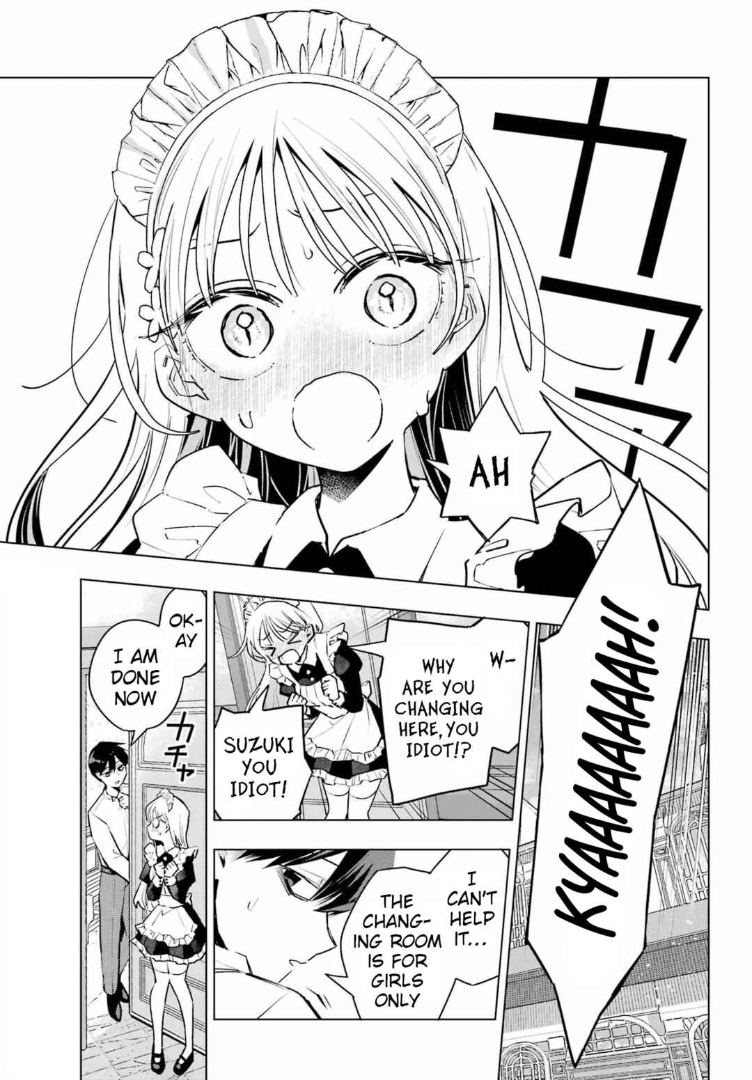Anta to Osananajimi tte dake demo Iya nanoni!: Zekkou kara Hajimaru S-kyuu Bishoujo to no Gakuen Nariagari Seikatsu Chapter 7 - Page 3