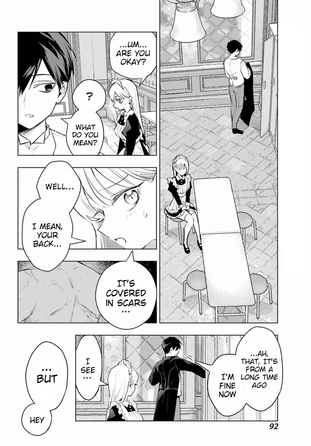 Anta to Osananajimi tte dake demo Iya nanoni!: Zekkou kara Hajimaru S-kyuu Bishoujo to no Gakuen Nariagari Seikatsu Chapter 7 - Page 4