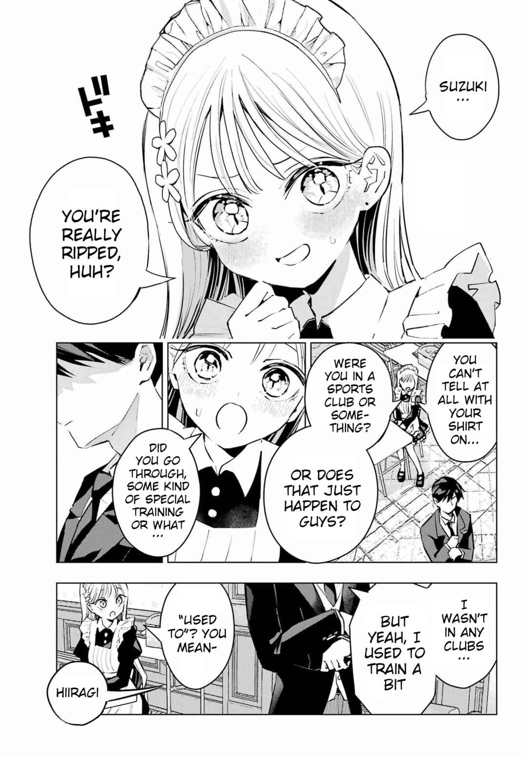 Anta to Osananajimi tte dake demo Iya nanoni!: Zekkou kara Hajimaru S-kyuu Bishoujo to no Gakuen Nariagari Seikatsu Chapter 7 - Page 5
