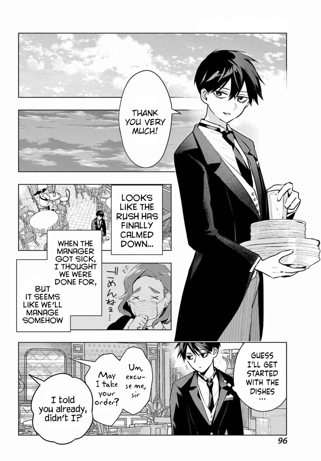 Anta to Osananajimi tte dake demo Iya nanoni!: Zekkou kara Hajimaru S-kyuu Bishoujo to no Gakuen Nariagari Seikatsu Chapter 7 - Page 8