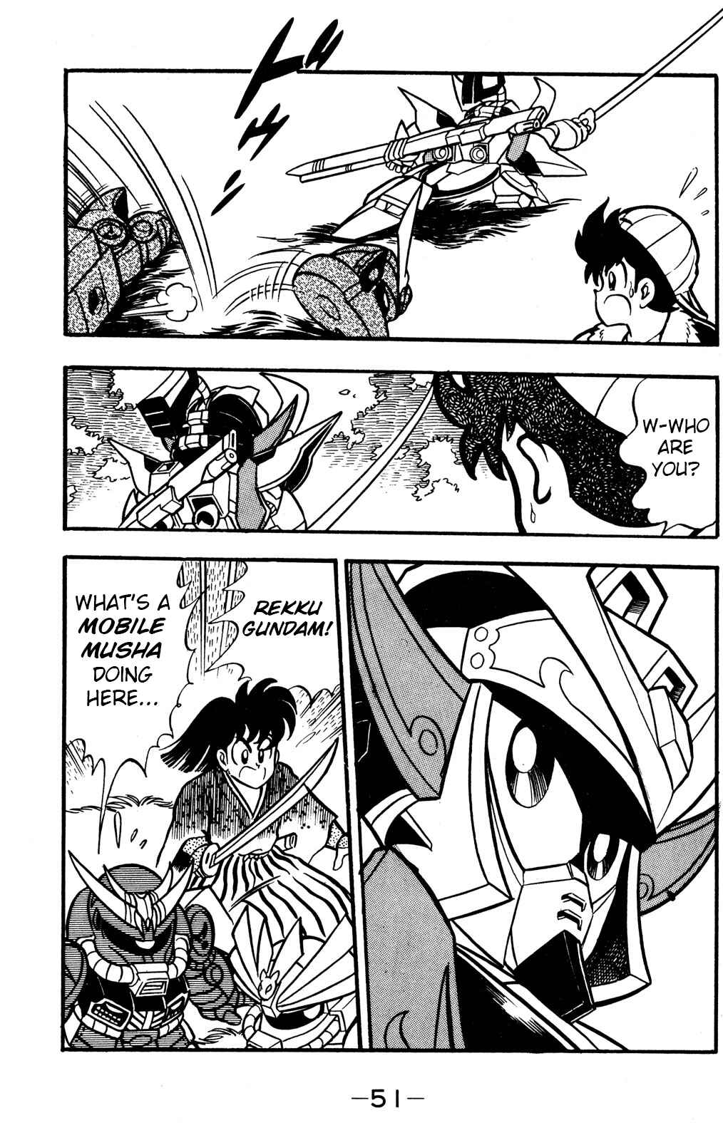 Hyper Warrior Gundam Boy Chapter 51 - Page 12