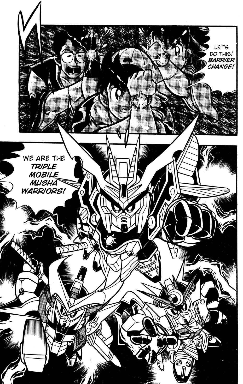 Hyper Warrior Gundam Boy Chapter 51 - Page 27