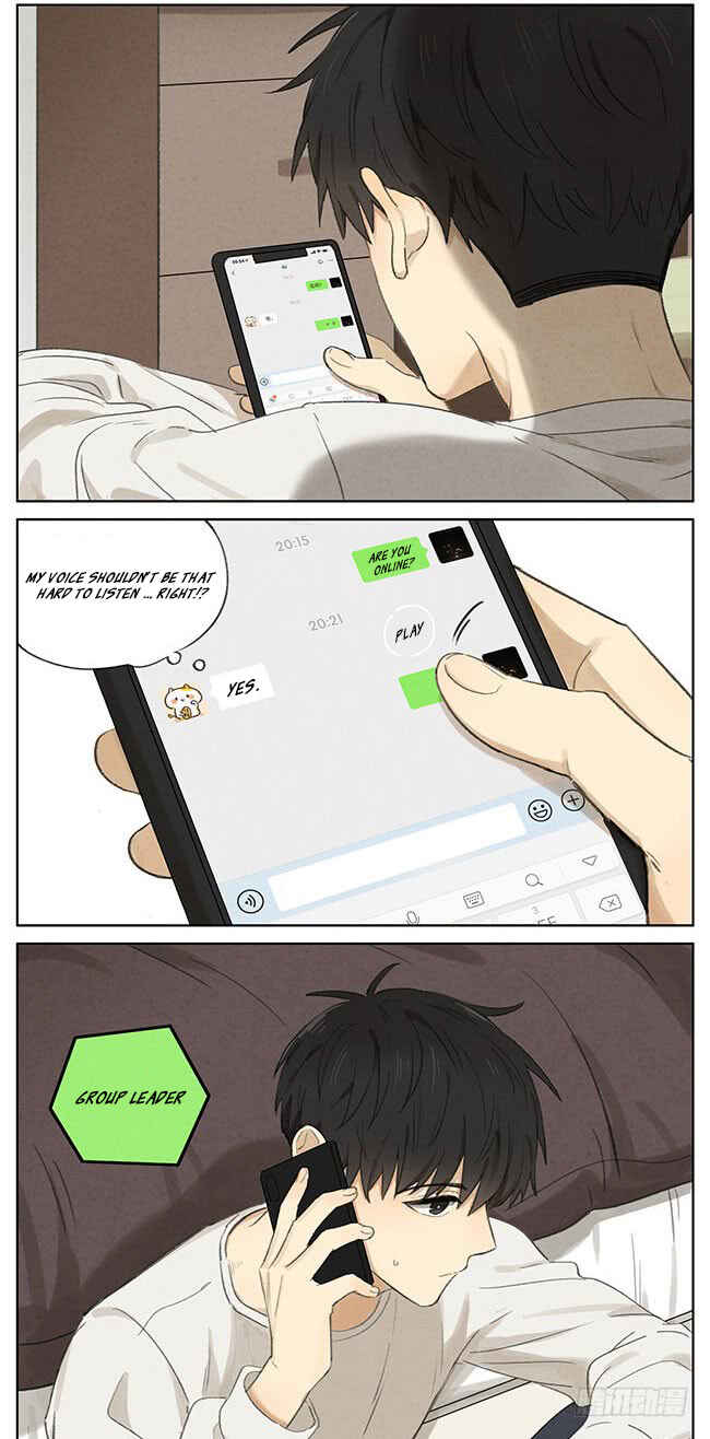 Secret Love (Pre-Serialization) Chapter 5 - Page 3