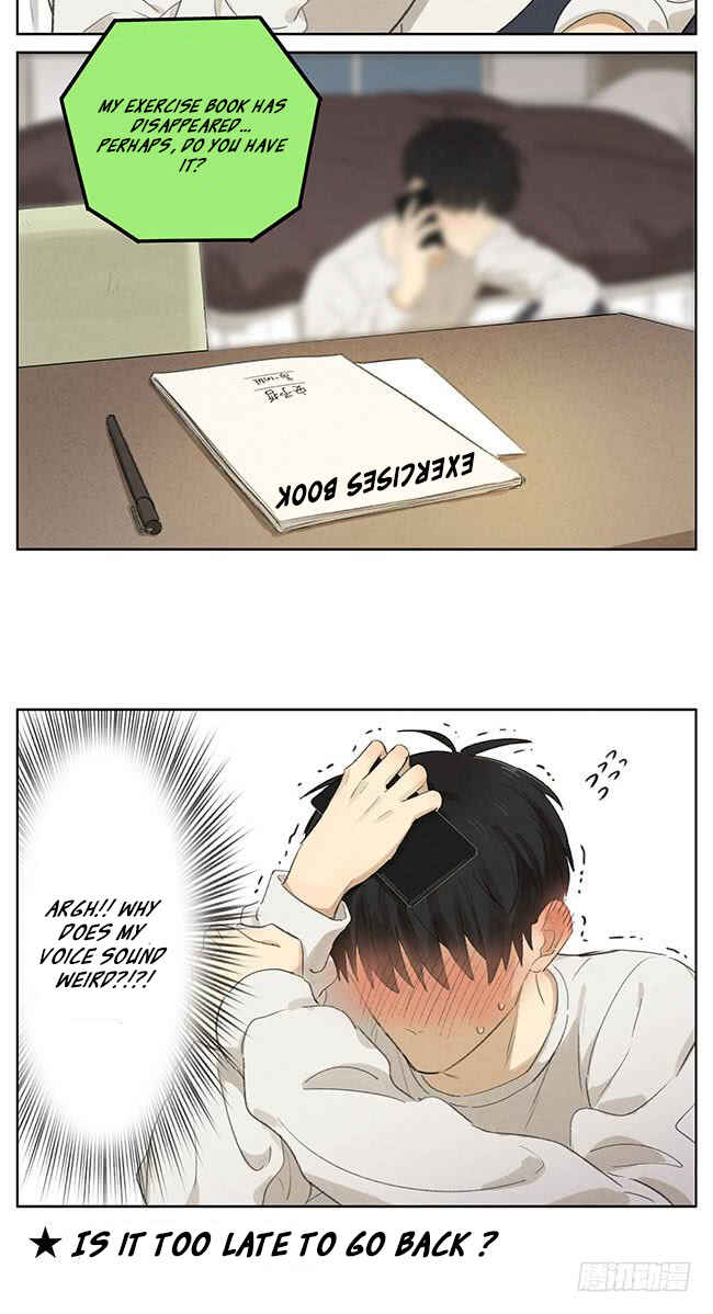 Secret Love (Pre-Serialization) Chapter 5 - Page 4