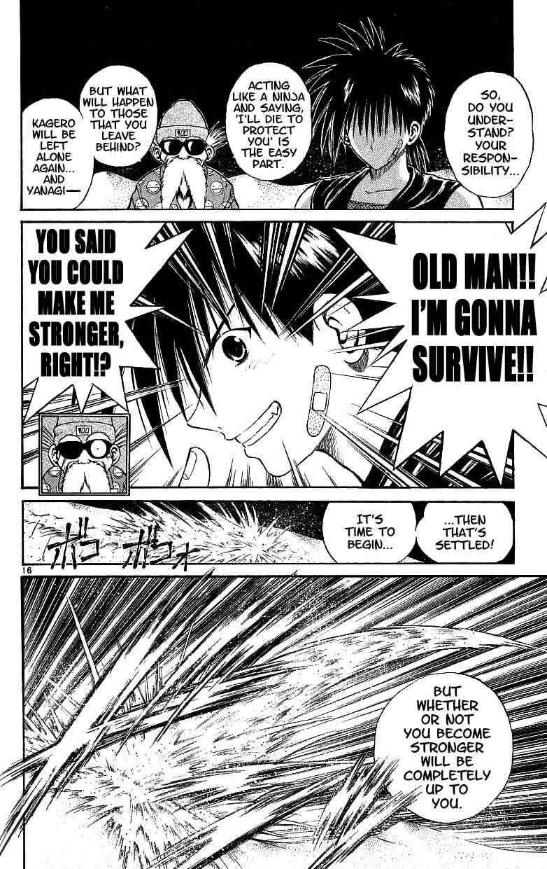 Flame of Recca Chapter 114 - Page 15