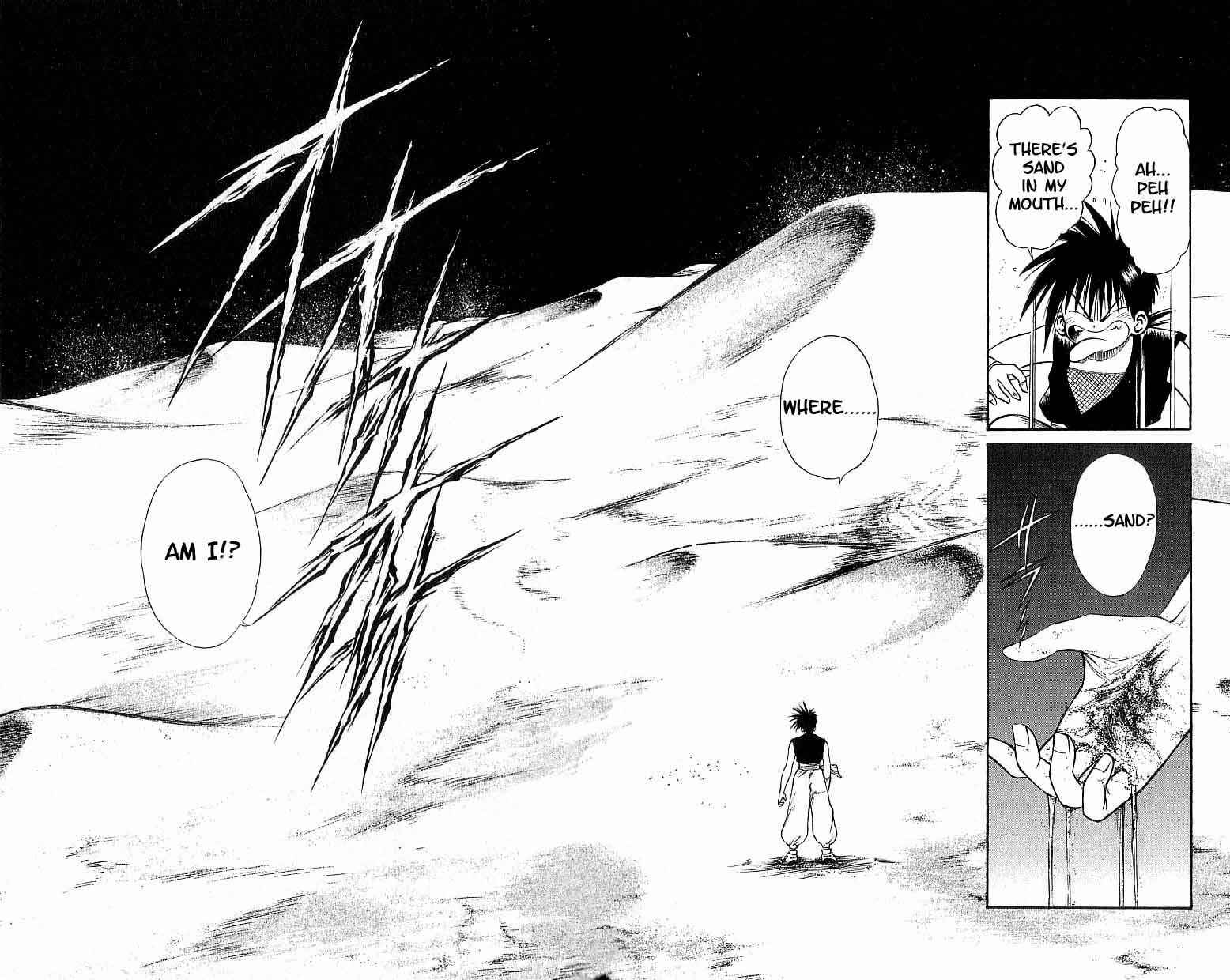 Flame of Recca Chapter 114 - Page 8