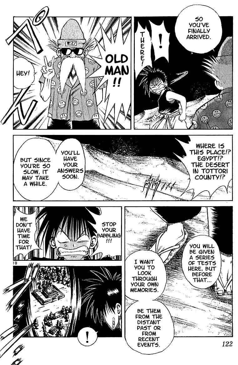 Flame of Recca Chapter 114 - Page 9