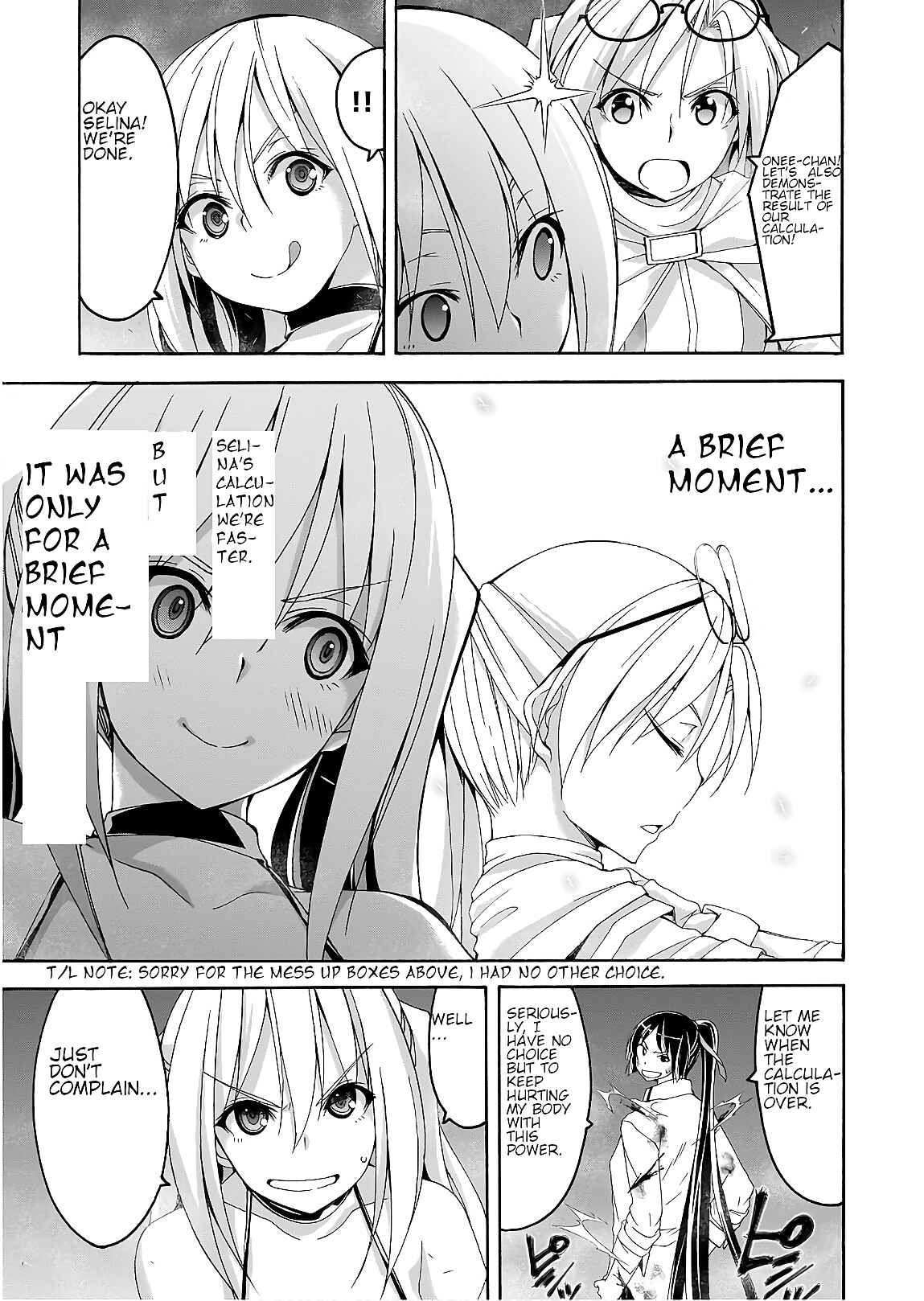 Trinity Seven - 7-Nin no Masho Tsukai Chapter 93 - Page 12