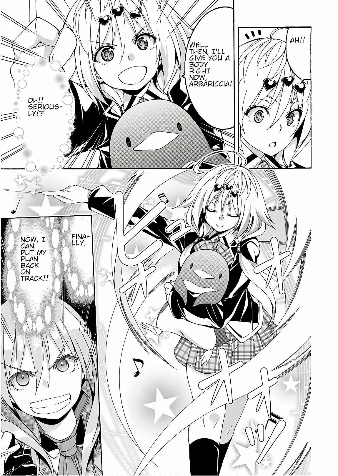 Trinity Seven - 7-Nin no Masho Tsukai Chapter 93 - Page 20