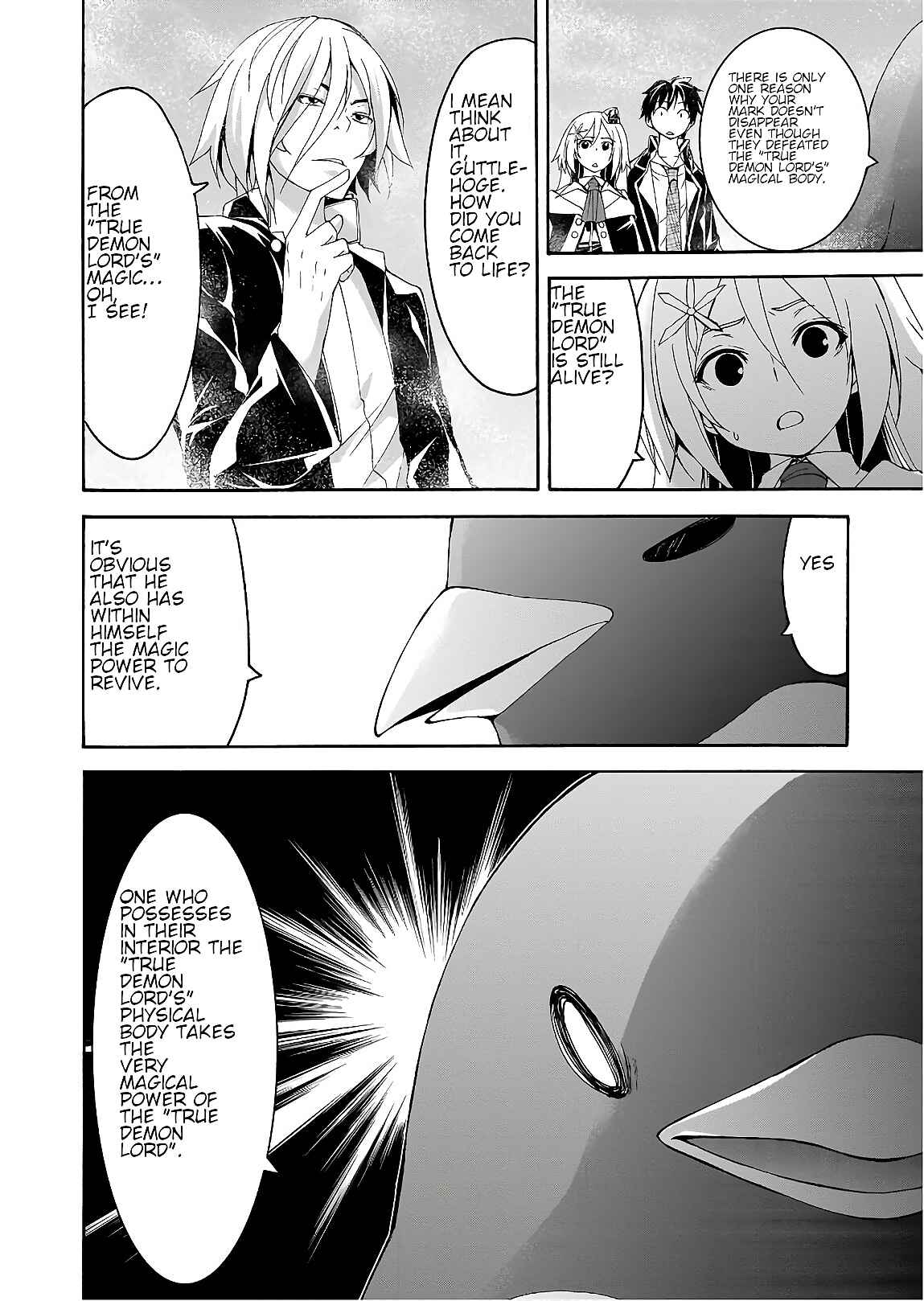 Trinity Seven - 7-Nin no Masho Tsukai Chapter 93 - Page 23
