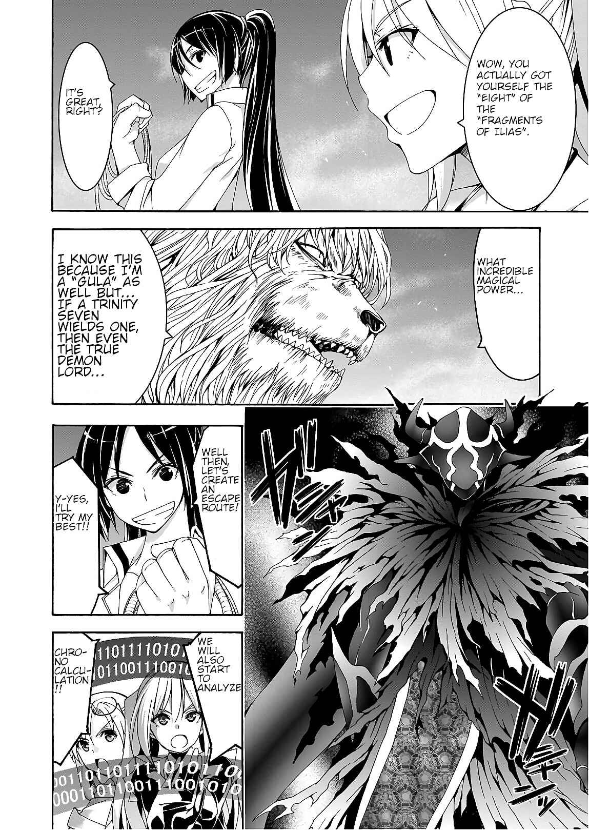 Trinity Seven - 7-Nin no Masho Tsukai Chapter 93 - Page 5