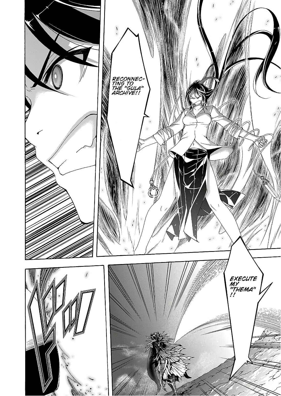 Trinity Seven - 7-Nin no Masho Tsukai Chapter 93 - Page 7