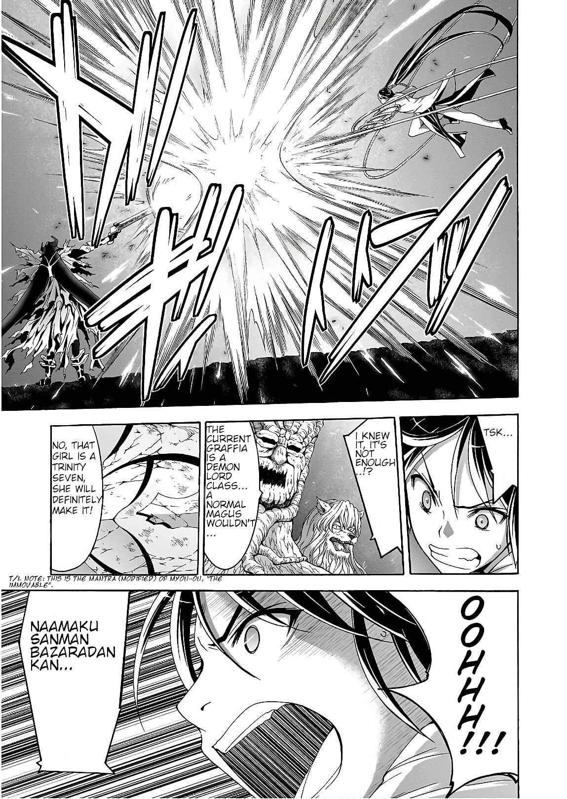 Trinity Seven - 7-Nin no Masho Tsukai Chapter 93 - Page 8