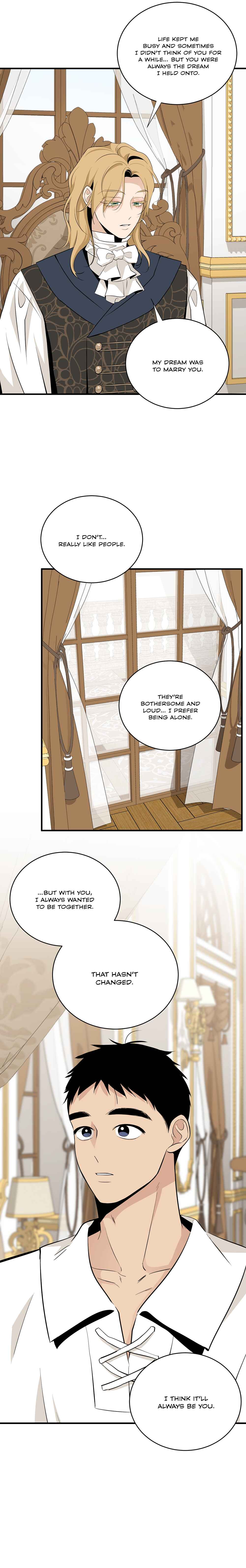 A Nameless Flower Chapter 33 - Page 6