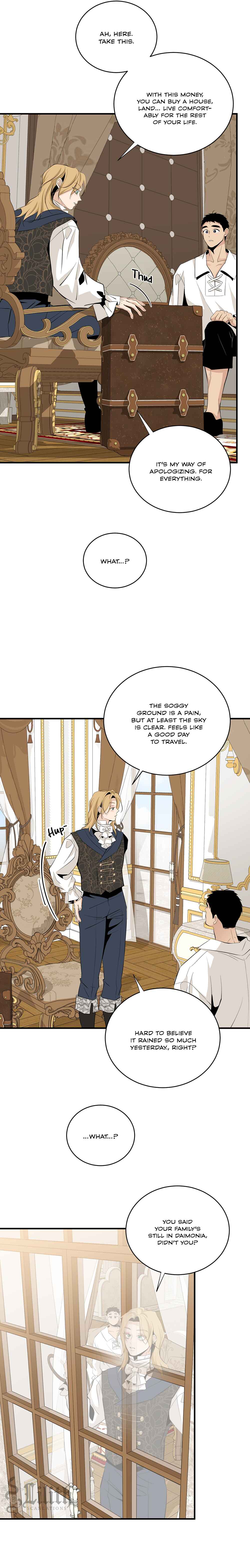 A Nameless Flower Chapter 33 - Page 9