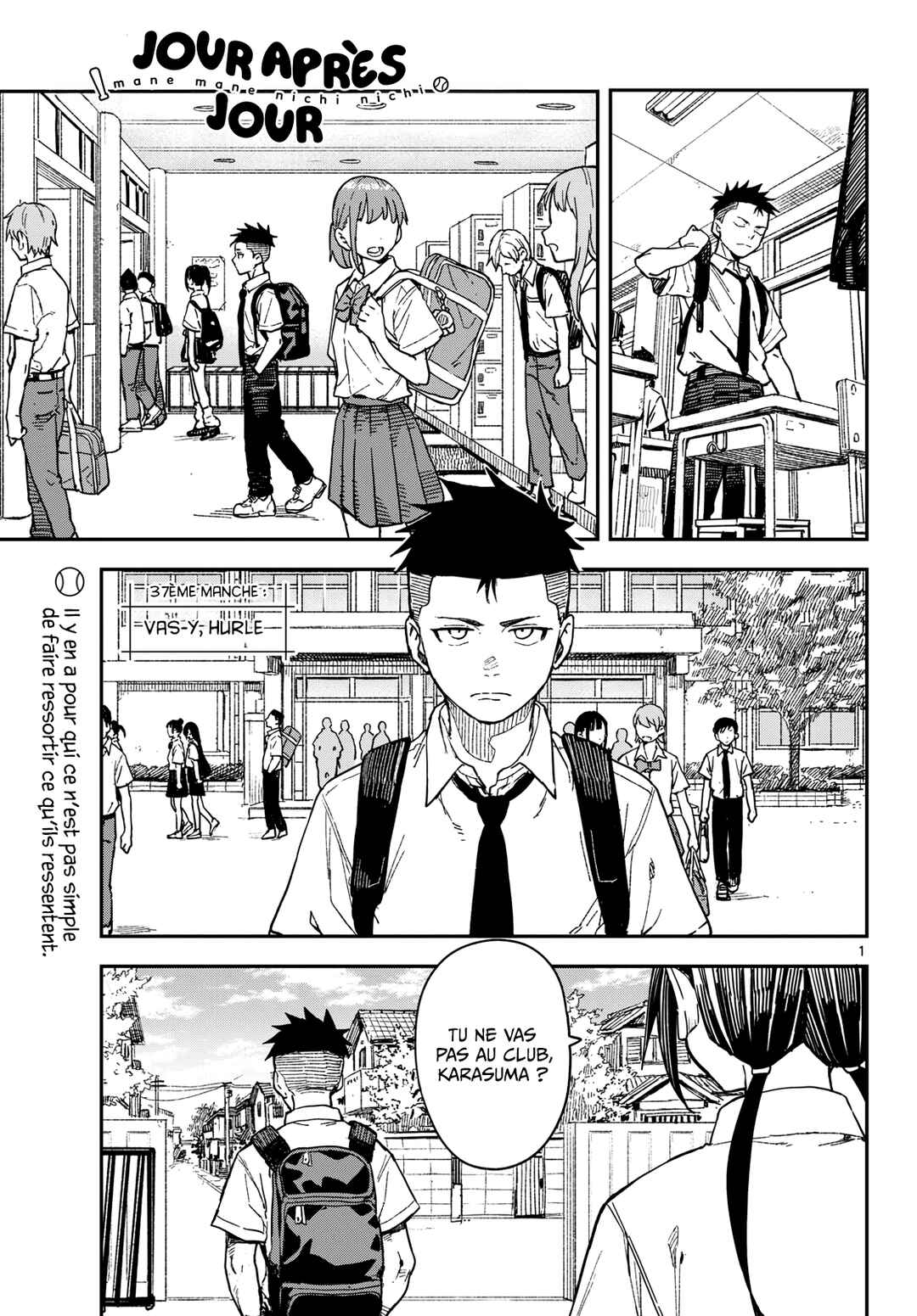 Mane Mane Nichi Nichi Chapter 37 - Page 1