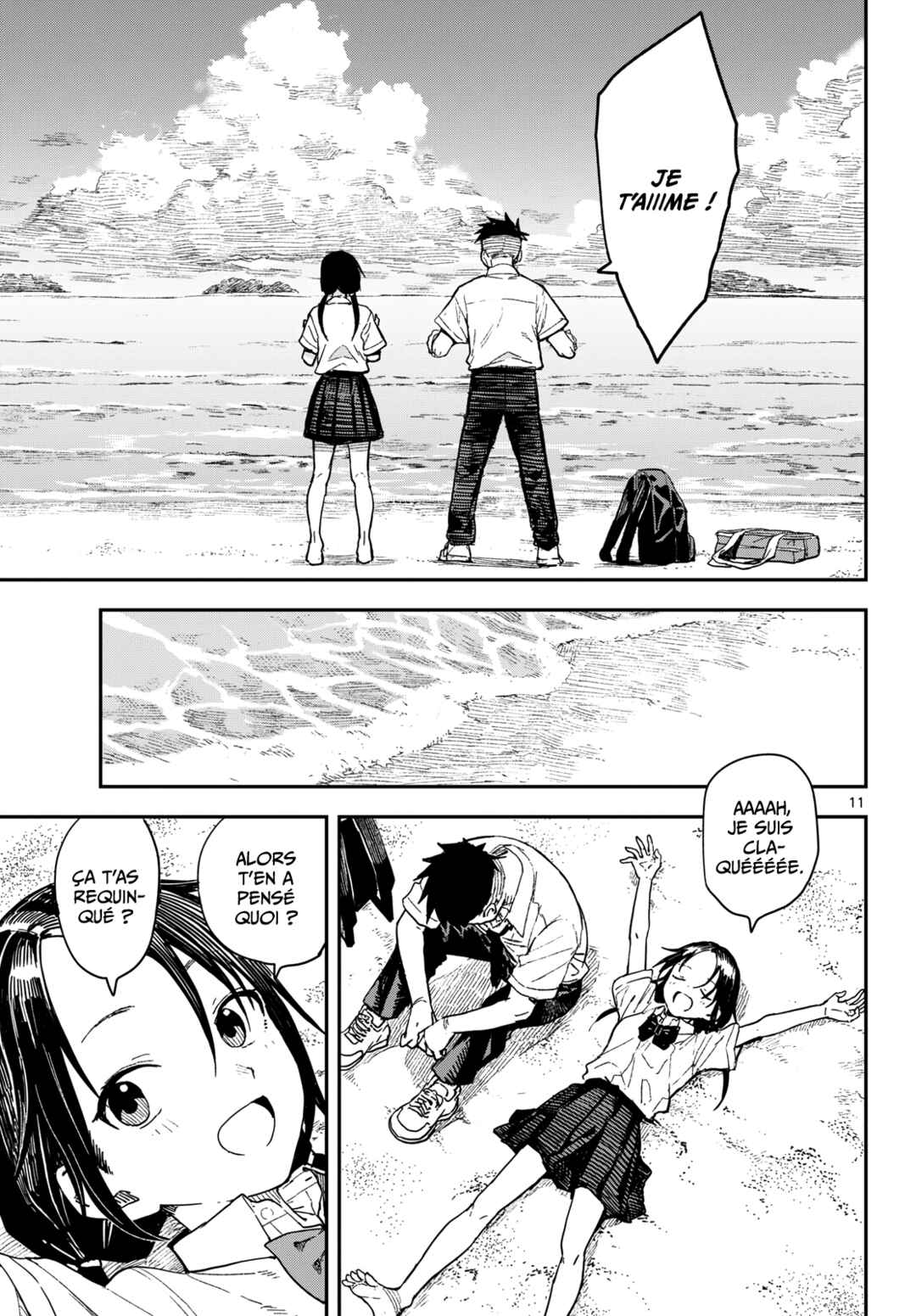 Mane Mane Nichi Nichi Chapter 37 - Page 11