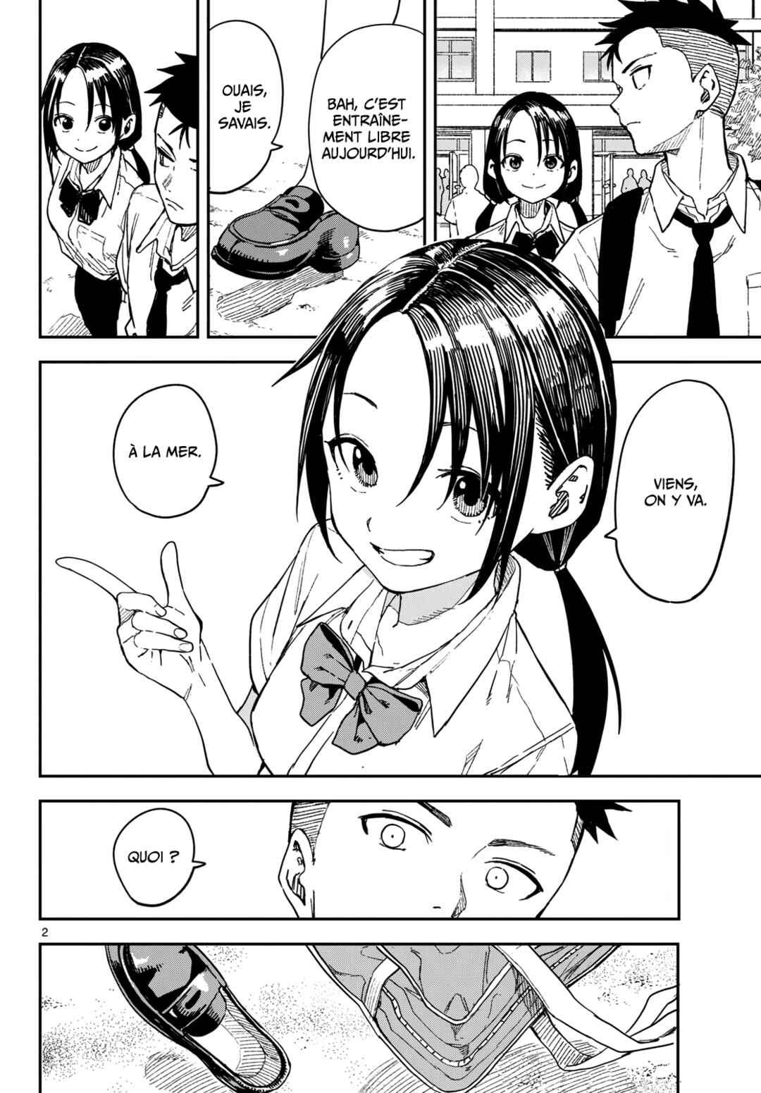Mane Mane Nichi Nichi Chapter 37 - Page 2