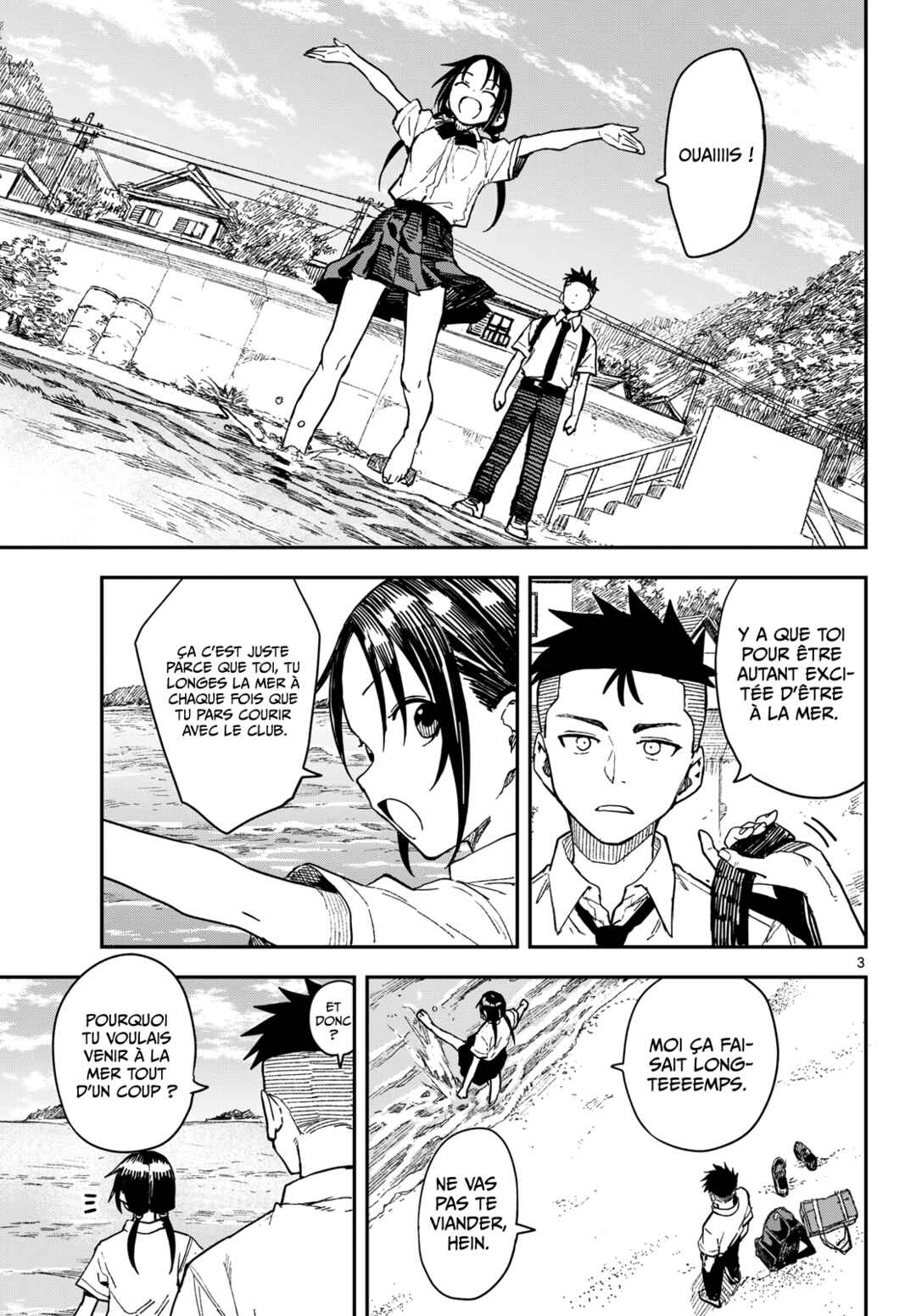 Mane Mane Nichi Nichi Chapter 37 - Page 3