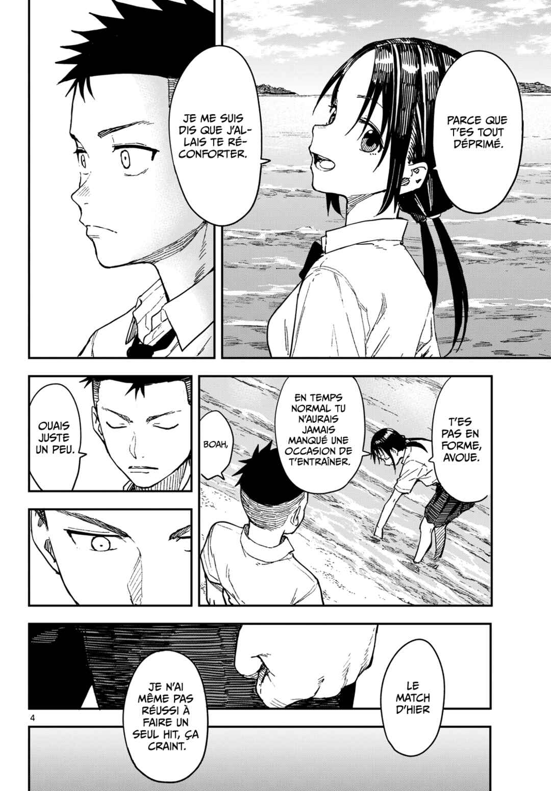 Mane Mane Nichi Nichi Chapter 37 - Page 4
