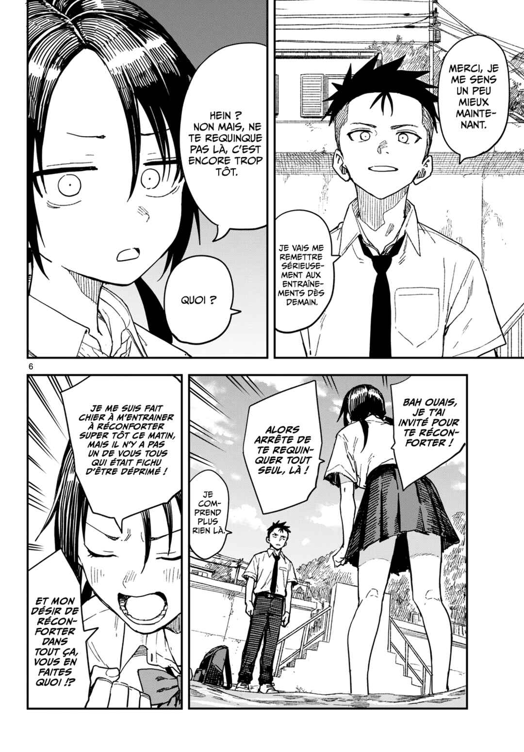 Mane Mane Nichi Nichi Chapter 37 - Page 6