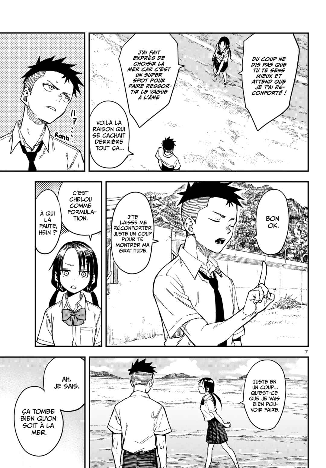 Mane Mane Nichi Nichi Chapter 37 - Page 7
